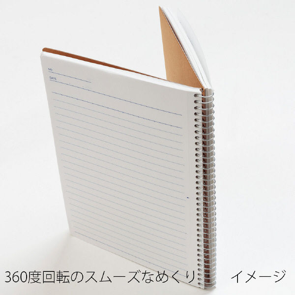 マルマン ノート A4 スパイラルノート 6.5mm横罫 80枚 5冊入 マルマン ノート A4 スパイラルノート 6.5mm横罫 80枚 5冊入