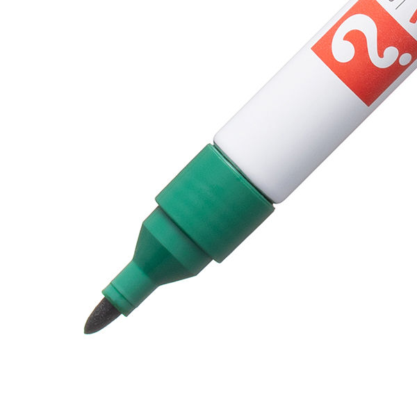 油性ペン マジックインキNo.500 細書き 緑 寺西化学工業 M500-T4 - アスクル
