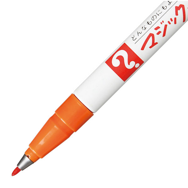 【新品】（まとめ）寺西化学工業 マジックインキ M700-T7 極細 橙【×30セット】