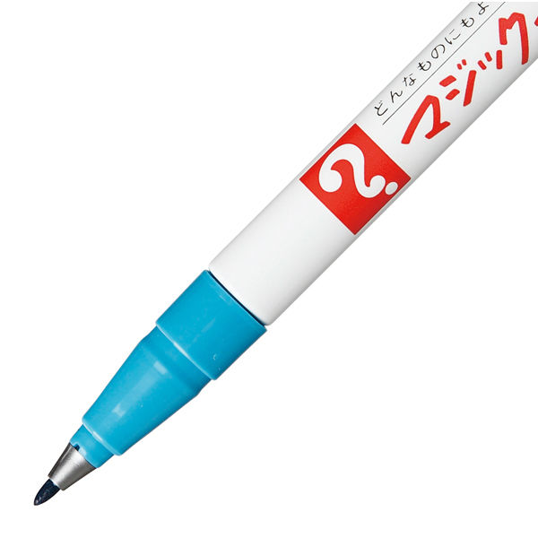 油性ペン マジックインキNo.700 極細 空色 寺西化学工業 M700-T11