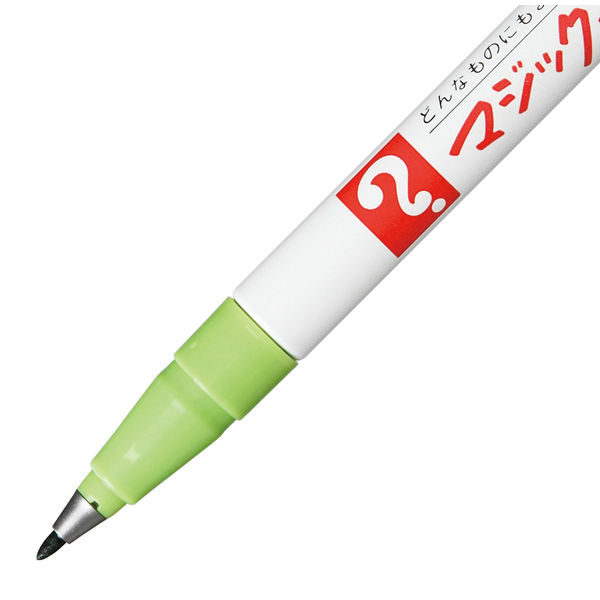 油性ペン マジックインキNo.700 極細 黄緑 寺西化学工業 M700-T9
