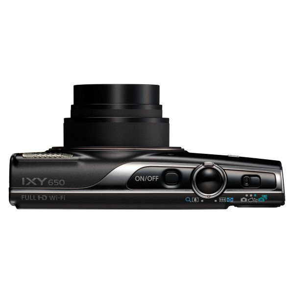 Canon コンパクトデジタルカメラ IXY 650 ブラックCanon