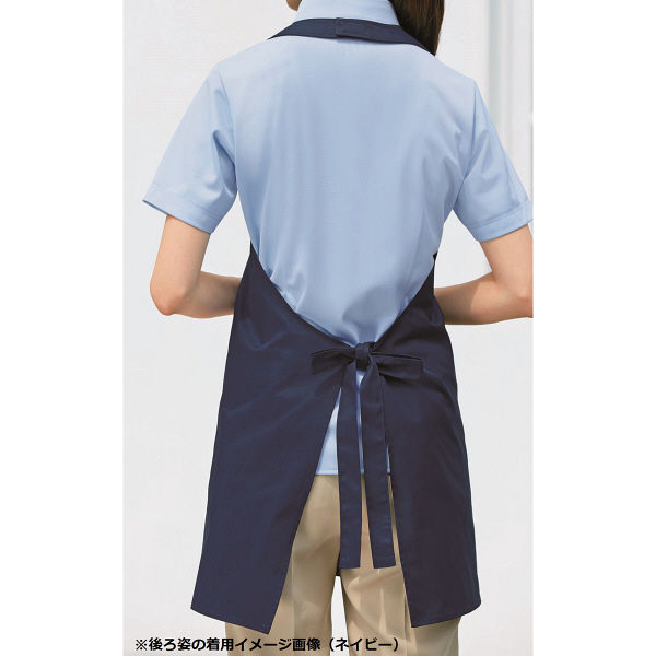 SESTO エプロン gu24ss/デニムライクユニセックスエプロン