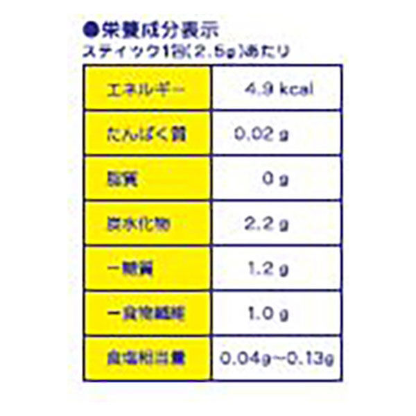 ヘルシーフード トロミパワースマイル スティック（2.5g×50包） 1袋