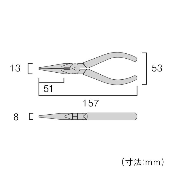 リードペンチ ふじや ストア