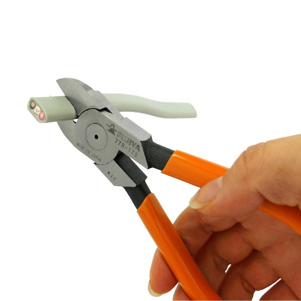 フジ矢 電工VAニッパ(ラウンド刃) 77Rー175 1個 - アスクル フジ矢 電工VAニッパ(ラウンド刃) 77Rー175 1個 - アスクル