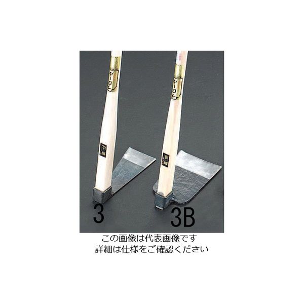 エスコ（esco） 95x1050mm 幅広鍬 1箱 EA650BG-3（直送品） - アスクル