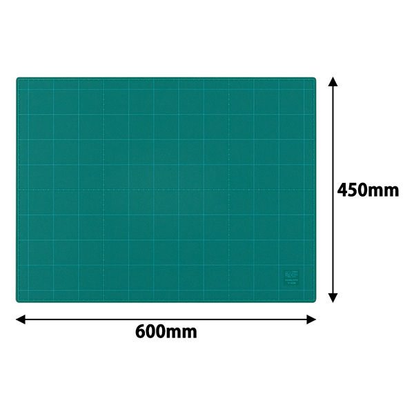 コクヨ カッティングマット（両面仕様） 450×600mm マ-43N 1枚 - アスクル