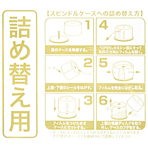 MAG-LAB CD DVD BD 1枚収納 5mmスリムケース 25枚×8個 ML-CD05S25PCR