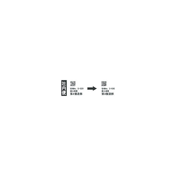 ブラザー 宛名ラベルプリンタ P-touch QL-550用 長尺紙テープ（大）（幅62mm×30.48m） DK-2205 - アスクル