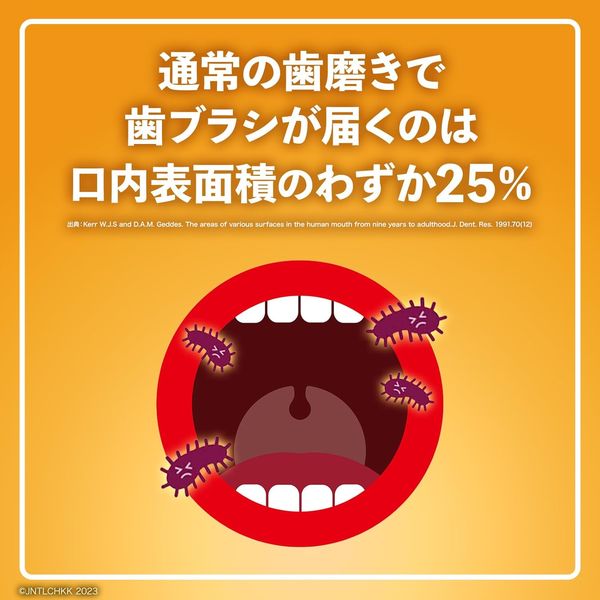 リステリン オリジナル 強刺激 ビタードライ味 1000mL 1本 口臭対策