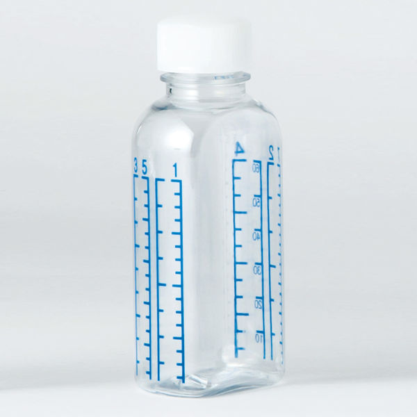 ケーエム化学 クリアボトル投薬瓶 （未滅菌） 60cc 1910 1袋（20本入