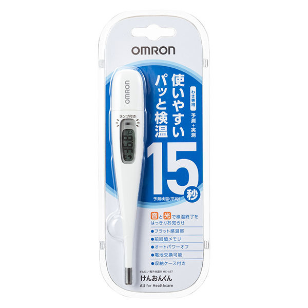 OMRON 体温計 MC-681 - 健康管理・計測計