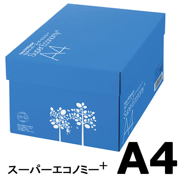 コピー用紙 マルチペーパー スーパーエコノミー+ A4 1セット（1500枚