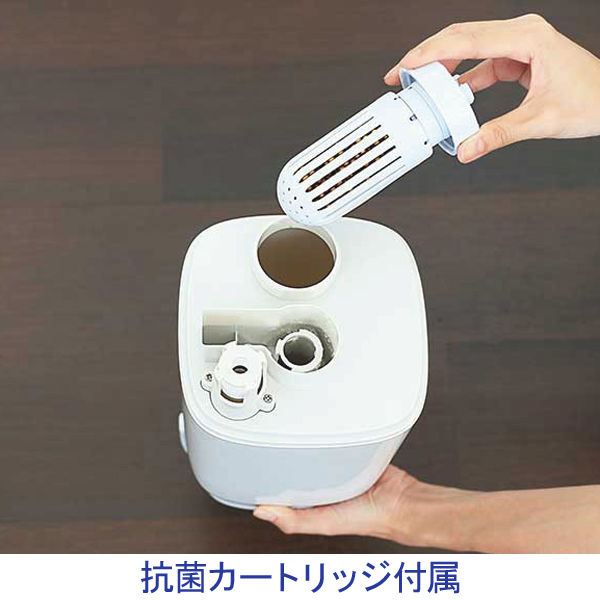 ライフオンプロダクツ アロマ超音波式加湿器 容量3.5 8畳用 超音波式