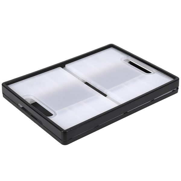 伊藤忠リーテイルリンク 簡易式折りたたみコンテナ 30L 黒 620-122 1