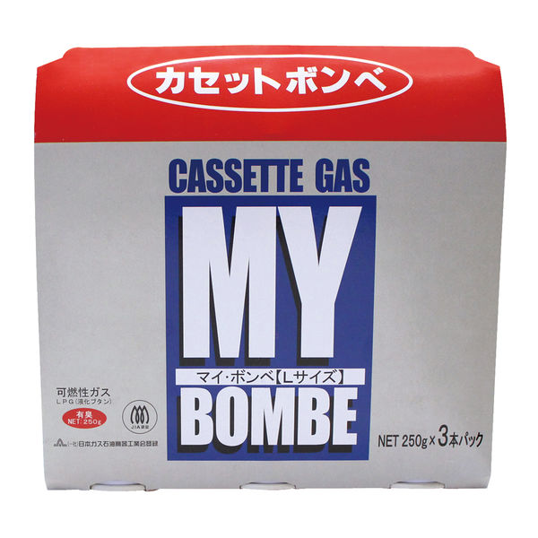 ニチネン　マイボンベL カセットボンベ　カセットガス 48本 コンロ、燃料などの通信販売｜埼玉県上尾市 株式会社ニチネン