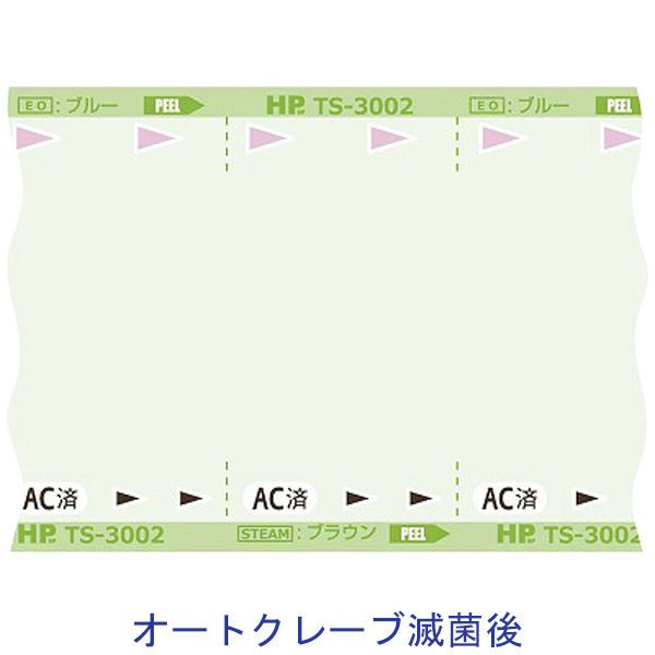 滅菌バッグ TS-3005C350 日油技研工業（取寄品）