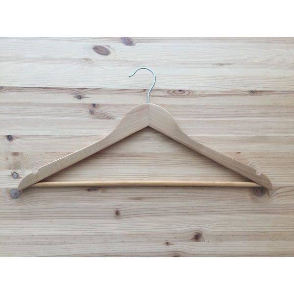 WOODドレスハンガー 1箱（100本入） I-Lex - アスクル