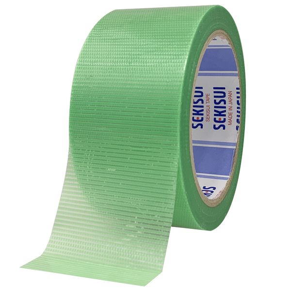 梱包用 透明クロステープ 緑 0.145mm厚 幅50mm×長さ25m No.781 積水化学工業 1箱（30巻入）