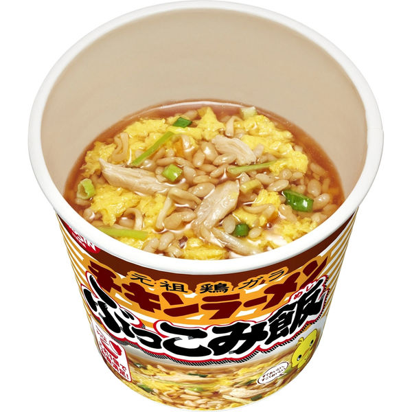 日清食品 チキンラーメン ぶっこみ飯 カップライス カップご飯 1箱（6