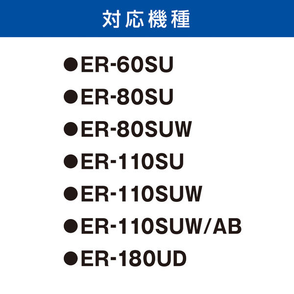 マックス タイムカードER-UDカード 1セット（300枚入） ER-UD - アスクル