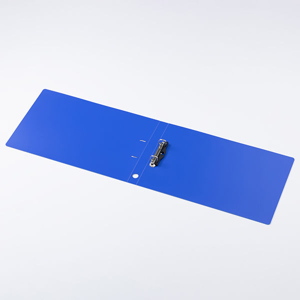 Amazon | リヒトラブ D型 リングファイル A3E 2穴 青 G2228-8