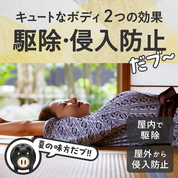 蚊取り器 蚊 駆除 アースノーマット 蚊とり黒ブタ 60日セット 蚊