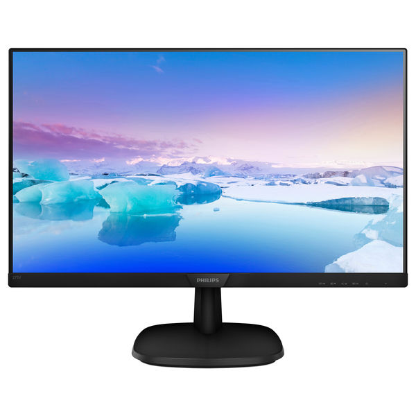 【まとめ買い割対象】フィリップス 27インチワイド液晶モニター 273V7QDAB/11  フルHD(1920×1080)/HDMI/D-sub/DVI-D 1台