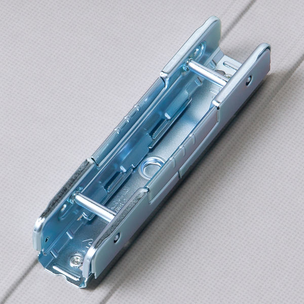 アスクル パイプ式ファイル 両開き ベーシックカラースーパー（2穴）A4