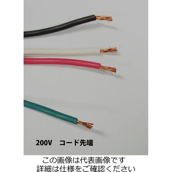 エスコ 三相200V/400W(50Hz)/50mm 海水ポンプ EA345RT-50 1台（直送品