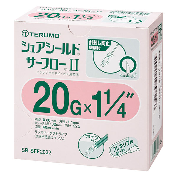 テルモ シュアシールド サーフローII(フラッシュタイプ)(安全 テルモ シュアシールド サーフローII(フラッシュタイプ)(安全