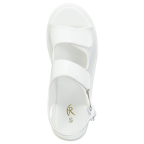 白いサンダルS - 靴