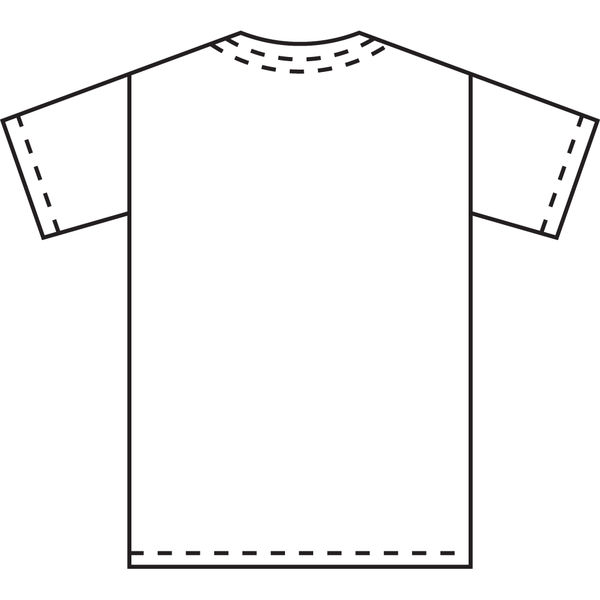 KAZEN カラースクラブ（男女兼用） 医療白衣 半袖 チャコール M 133-91 