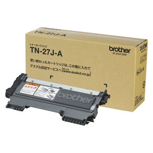 ブラザー工業 BROTHER 純正品 TN-27J / TN27J トナー