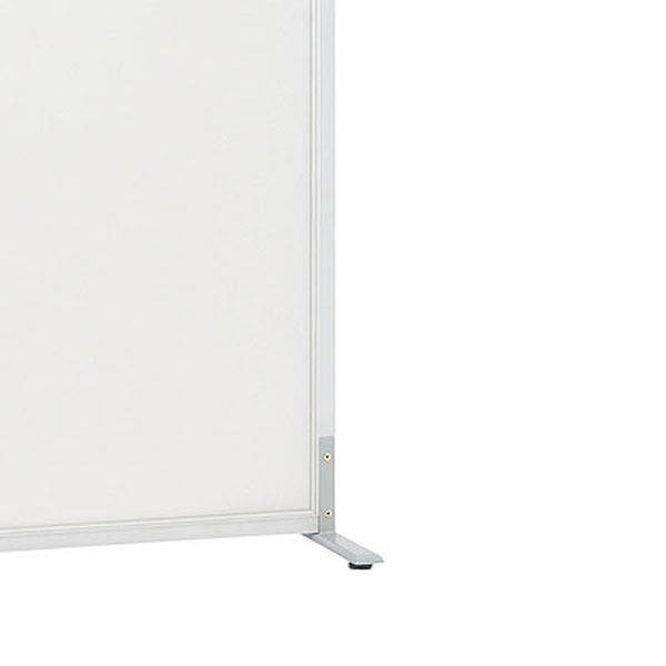 アール・エフ・ヤマカワ アルミフレームスクリーン アクリル ホワイト 半透明 幅816×高さ1541mm RFSCR-FRS 1台 パーテーション