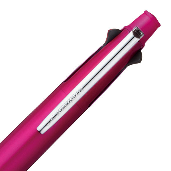 ジェットストリーム4&1 多機能ペン 0.5mm ピンク軸 4色+シャープ