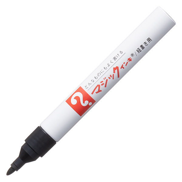 油性ペン マジックインキNo.500 細書き 8色セット 寺西化学工業 M500-8
