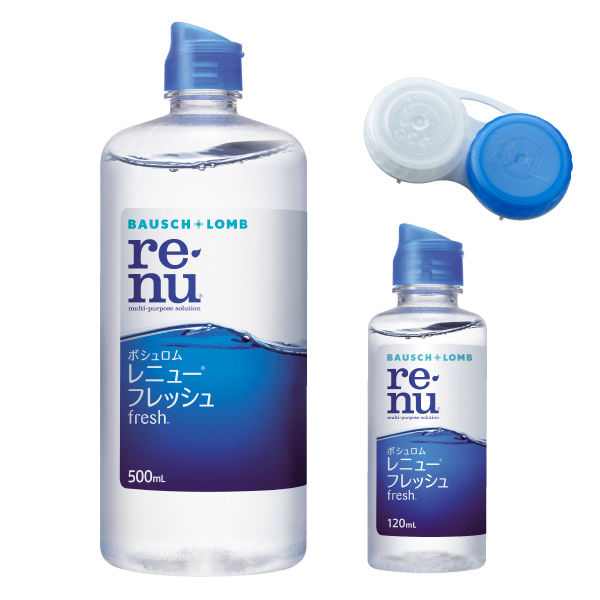 ワゴンセール】レニュー(Ｒ) フレッシュ 1箱（500mL+120mL