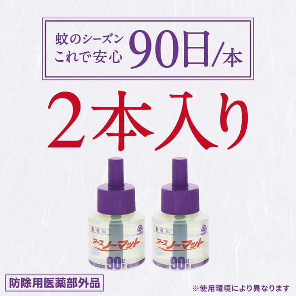 アース ノーマット 取替えボトル 蚊 殺虫剤 液体蚊取り 侵入防止 90日 