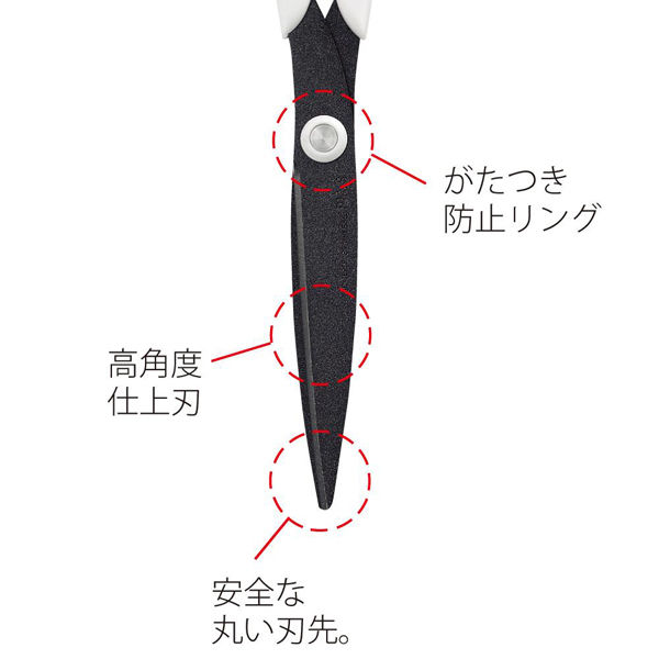 プラス △フィットカットスリム 白灰 SC-160SF 1個 - アスクル