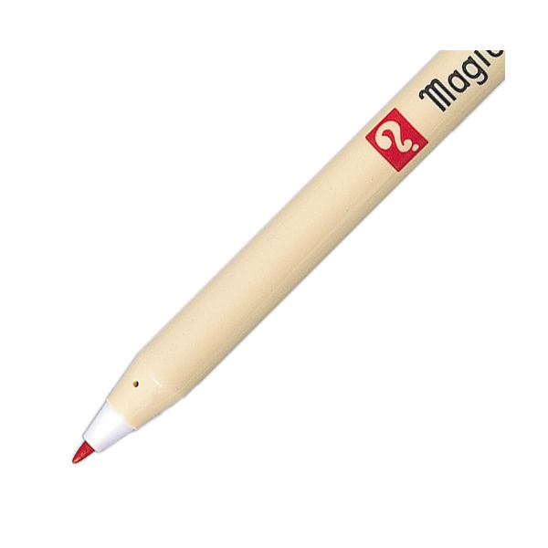 寺西化学工業 マジックラッションペン No.300 赤 M300-T2 1箱（10本入 