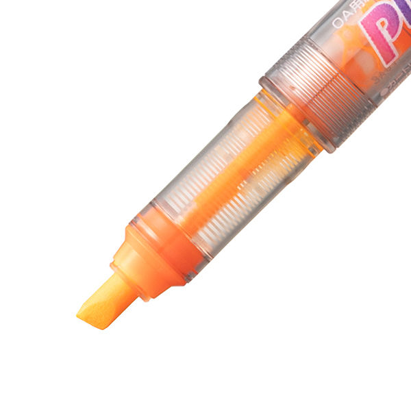 三菱鉛筆（uni） 蛍光ペン プロパス 橙 PUSR155.4 PUS155 1箱
