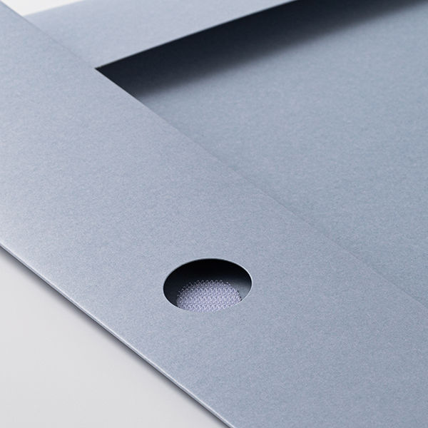 コクヨ 図面ファイル（超スリムタイプ） A2 色板紙2つ折 約50枚収容 セ 