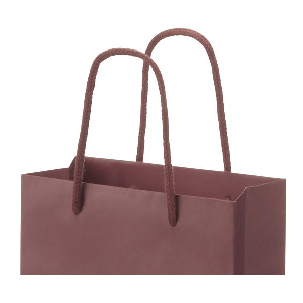 ワインレッド　特大　袋　　オーダー ワイン用バッグ 丸紐 ワインカラー 2本用 1セット（50枚：5枚×10