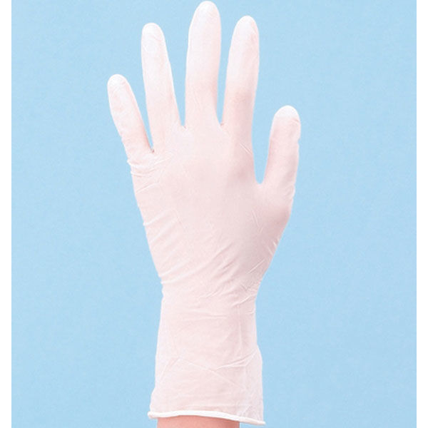 エステー モデルローブ Ｎｏ．９９１ ニトリル 使いきり手袋 粉なし Ｍホワイト１００枚 ７５４９２２