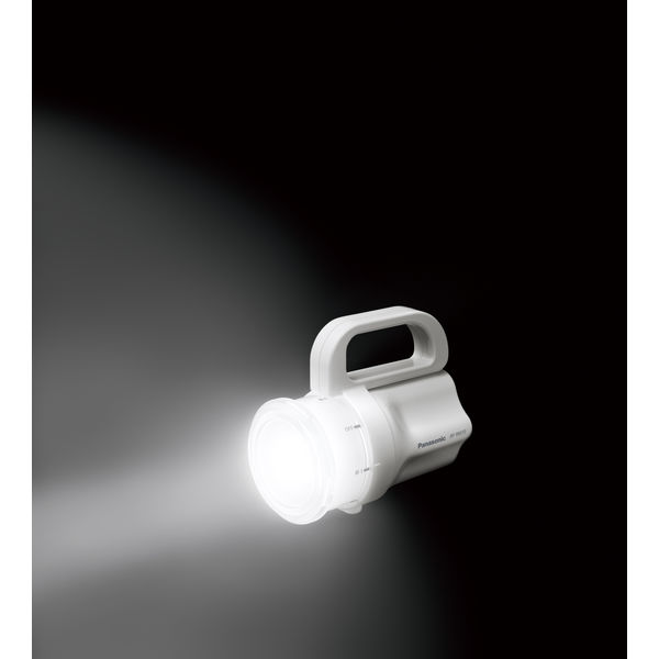 Panasonic - パナソニック 電池がどれでもライト ホワイト BF-BM10-W Panasonic（パナソニック） 電池がどれでもライト（ホワイト色