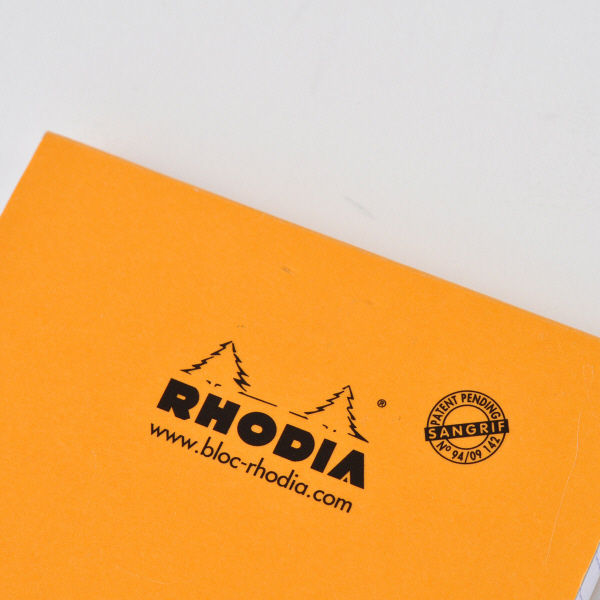 RHODIA（ロディア） ブロックロディア 方眼 No.11 ブラック cf112009