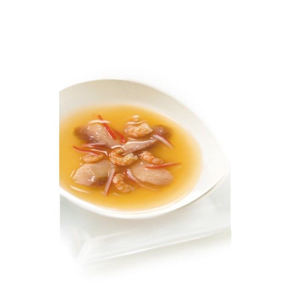モンプチ まぐろスープ かにかま、かつお節入り 40ｇ  モンプチ キャットフード ウエット パウチ