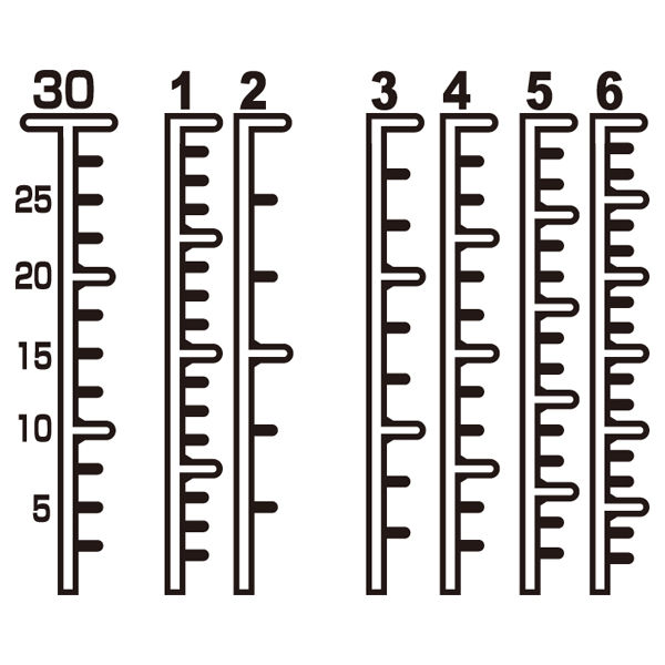 金鵄製作所 マーカー投薬瓶 30mL MBIN3020 1袋（20本入） - アスクル